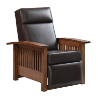 upholstered recliner